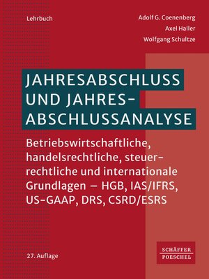 cover image of Jahresabschluss und Jahresabschlussanalyse